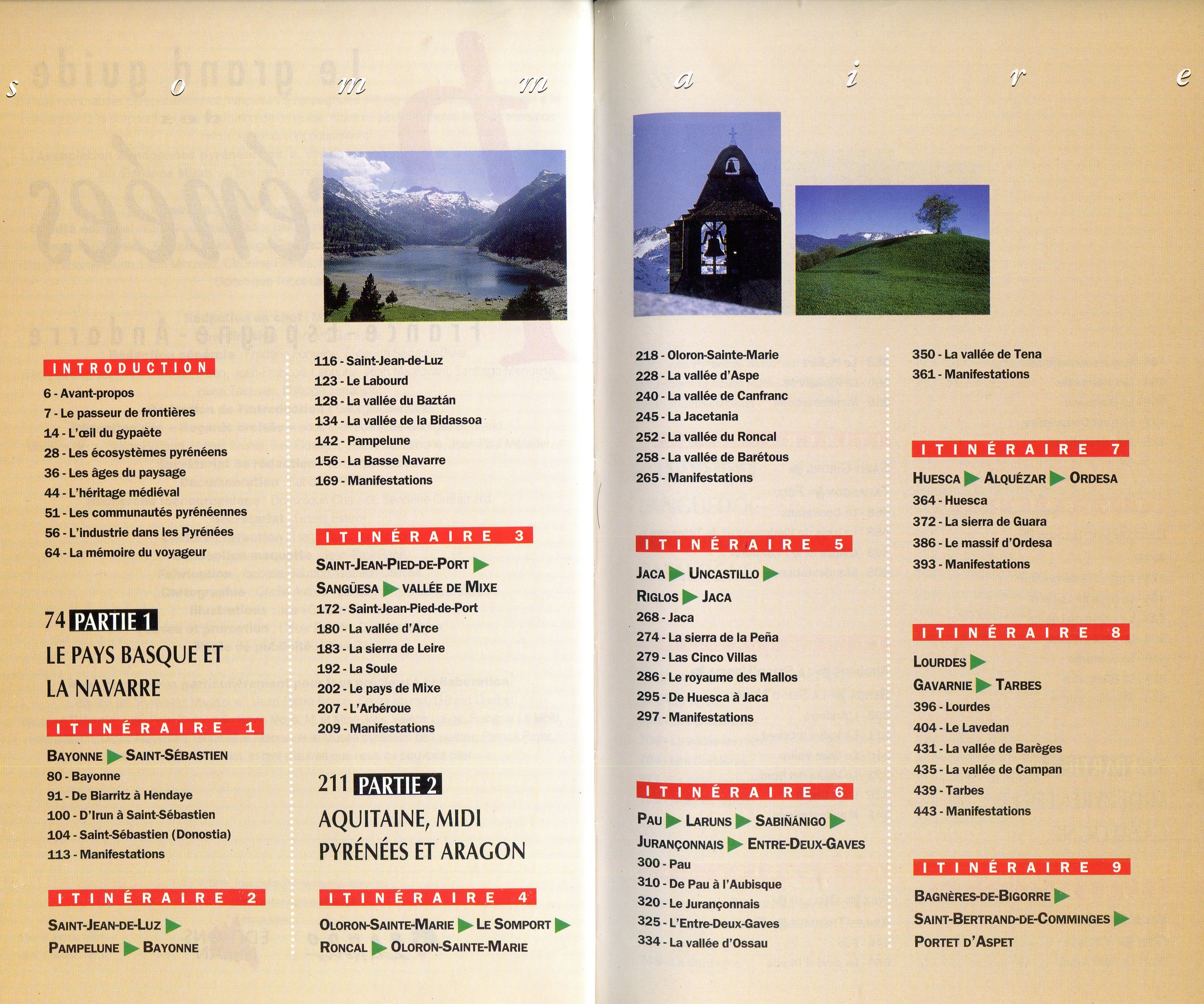 grand guide des Pyrénées, Le : France - Espagne - Andorre - Miniatura 3